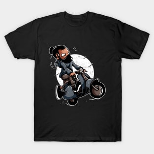 vespa rider T-Shirt